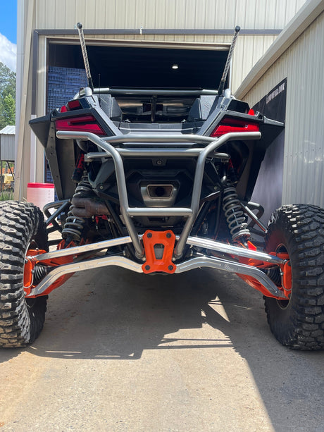 Photo of PRO R - Rear Bumper by L&W Fab - Premium Bumpers for UTVs / Side by Sides