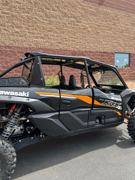 Photo of KAWASAKI TERYX KRX1000 REAR WINDSHIELD 4-SEAT 2022+ by Dirt Warrior Accessories - Premium WINDSHIELD for UTVs / Side by Sides