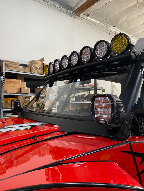 Photo of Speed UTV Pillar Pod Mounts For Windshield by GGLighting - Premium for UTVs / Side by Sides