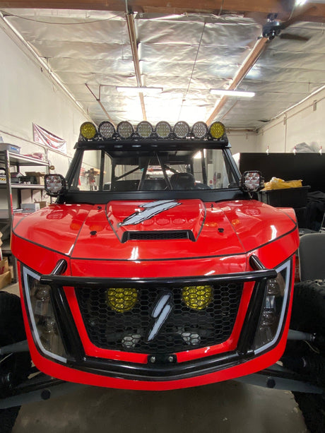 Photo of Speed UTV Behind The Grill LED Light Mount by GGLighting - Premium for UTVs / Side by Sides