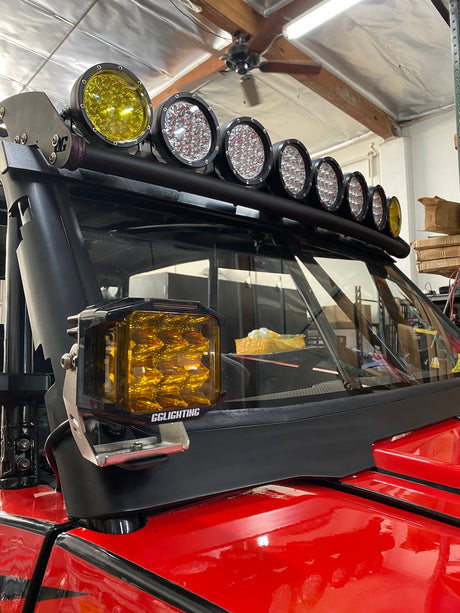 Photo of Speed UTV Pillar Pod Mounts For Windshield by GGLighting - Premium for UTVs / Side by Sides