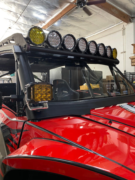 Photo of Speed UTV Pillar Pod Mounts For Windshield by GGLighting - Premium for UTVs / Side by Sides