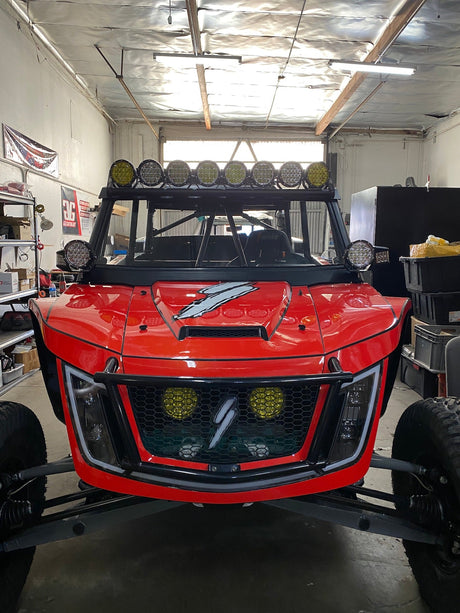 Photo of Speed UTV Pillar Pod Mounts For Windshield by GGLighting - Premium for UTVs / Side by Sides