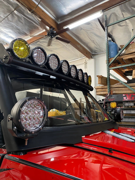Photo of Speed UTV Pillar Pod Mounts For Windshield by GGLighting - Premium for UTVs / Side by Sides