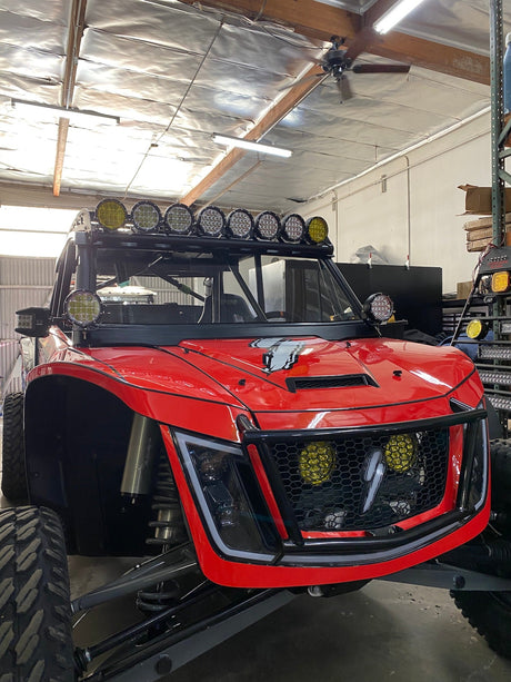 Photo of Speed UTV Pillar Pod Mounts For Windshield by GGLighting - Premium for UTVs / Side by Sides