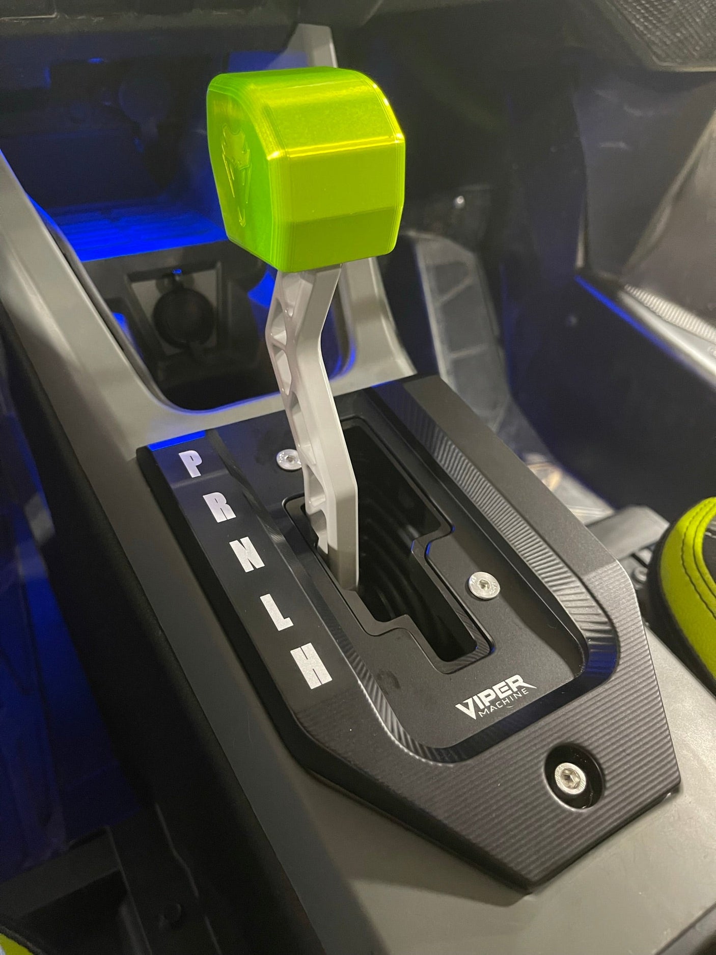 Photo of RZR Turbo-R / Pro-XP / Pro-S V2 Gated Shift System by Viper Machine - Premium Shifters & Shifter Knobs for UTVs / Side by Sides