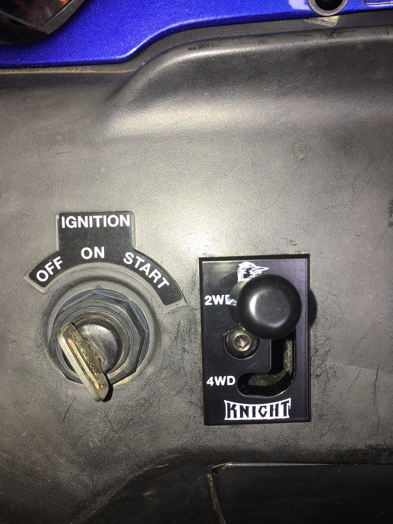 Photo of Teryx 4WD Manual Lever - Vacuum Actuator Replacement by Knight ATV - Premium Power Sports for UTVs / Side by Sides