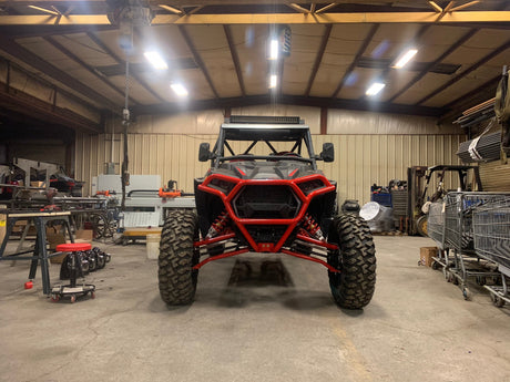 Photo of 1K/Turbo Front Bumper (2019-2023) by L&W Fab - Premium Bumper for UTVs / Side by Sides