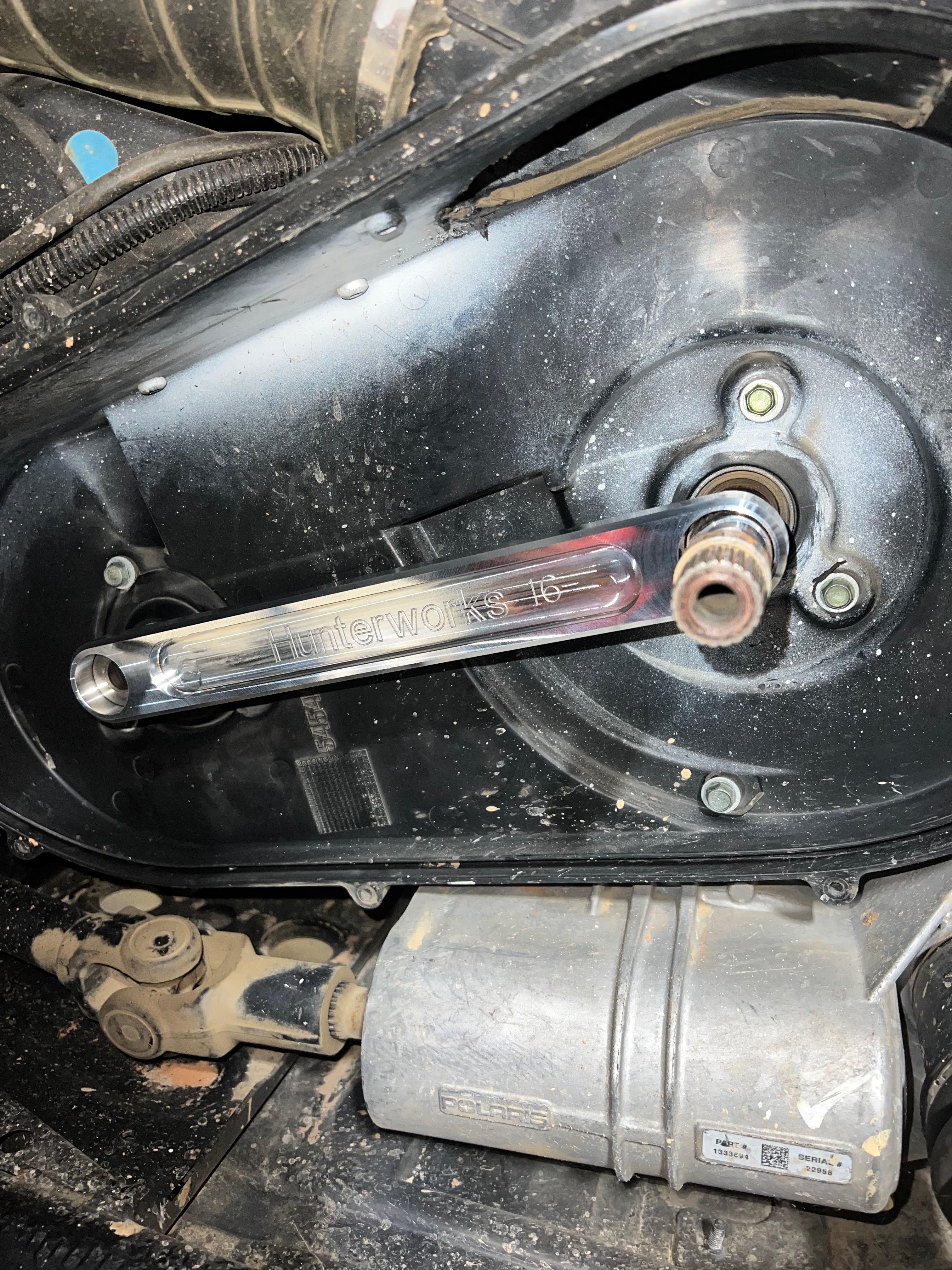Photo of (Hunterworks Alignment Tool) 2013 Polaris RZR XP 900 Jagged X by Hunterworks - Premium for UTVs / Side by Sides