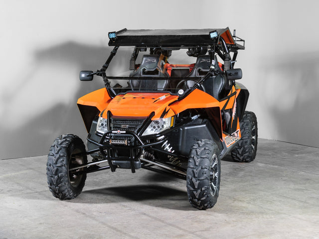 Photo of ARCTIC CAT WILDCAT TILTING UTV WINDSHIELD - FOR SOFT OR NO TOP (TK00267, TK00268 & TK00428) by TerraRider UTV Windshields & Accessories - Premium for UTVs / Side by Sides