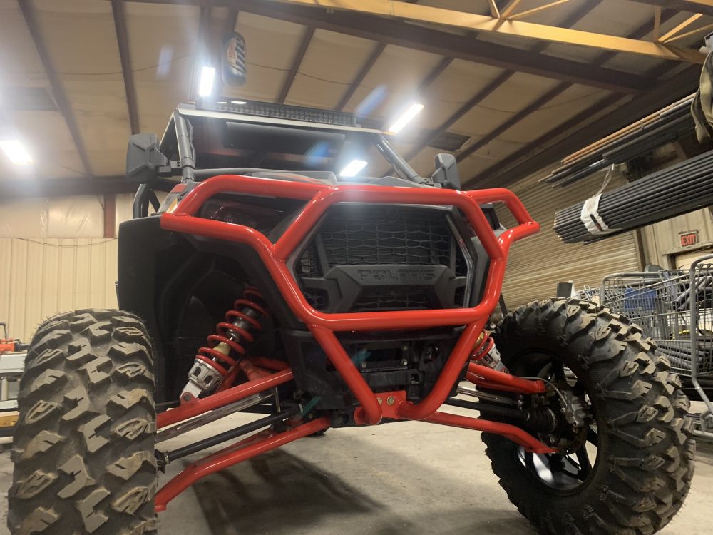 Photo of 1K/Turbo Front Bumper (2019-2023) by L&W Fab - Premium Bumpers for UTVs / Side by Sides