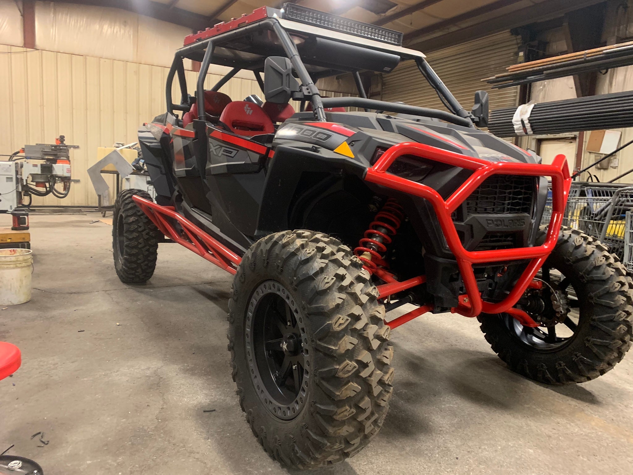 Photo of 4 Seater Tree Kickers-1K/TURBO by L&W Fab - Premium Tree Kicker for UTVs / Side by Sides