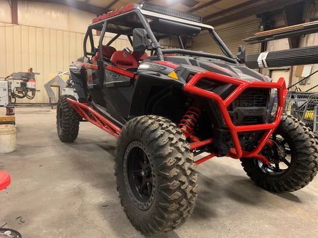 Photo of 4 Seater Tree Kickers-1K/TURBO by L&W Fab - Premium Tree Kicker for UTVs / Side by Sides