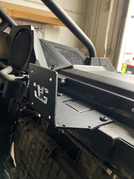 Photo of PCI RaceAir Boost Pumper Bracket For Polaris Pro XP/Turbo R/Pro R by GGLighting - Premium for UTVs / Side by Sides