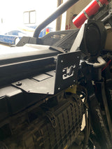 PCI RaceAir Boost Pumper Bracket for Polaris Pro XP/Turbo R/Pro R