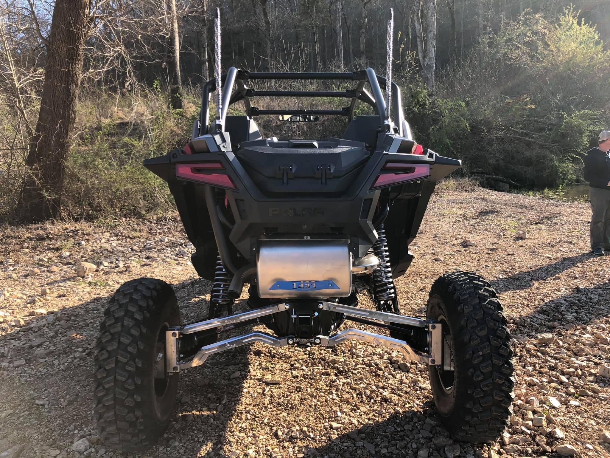 Photo of PRO XP- 2 Heim Radius Rods by L&W Fab - Premium Radius Rods & Plates for UTVs / Side by Sides