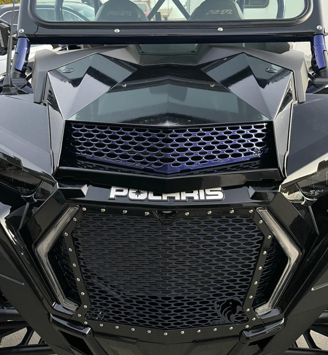 Photo of Turbo / "S" Hood by RSK / Rebel Style Kustoms - Premium for UTVs / Side by Sides