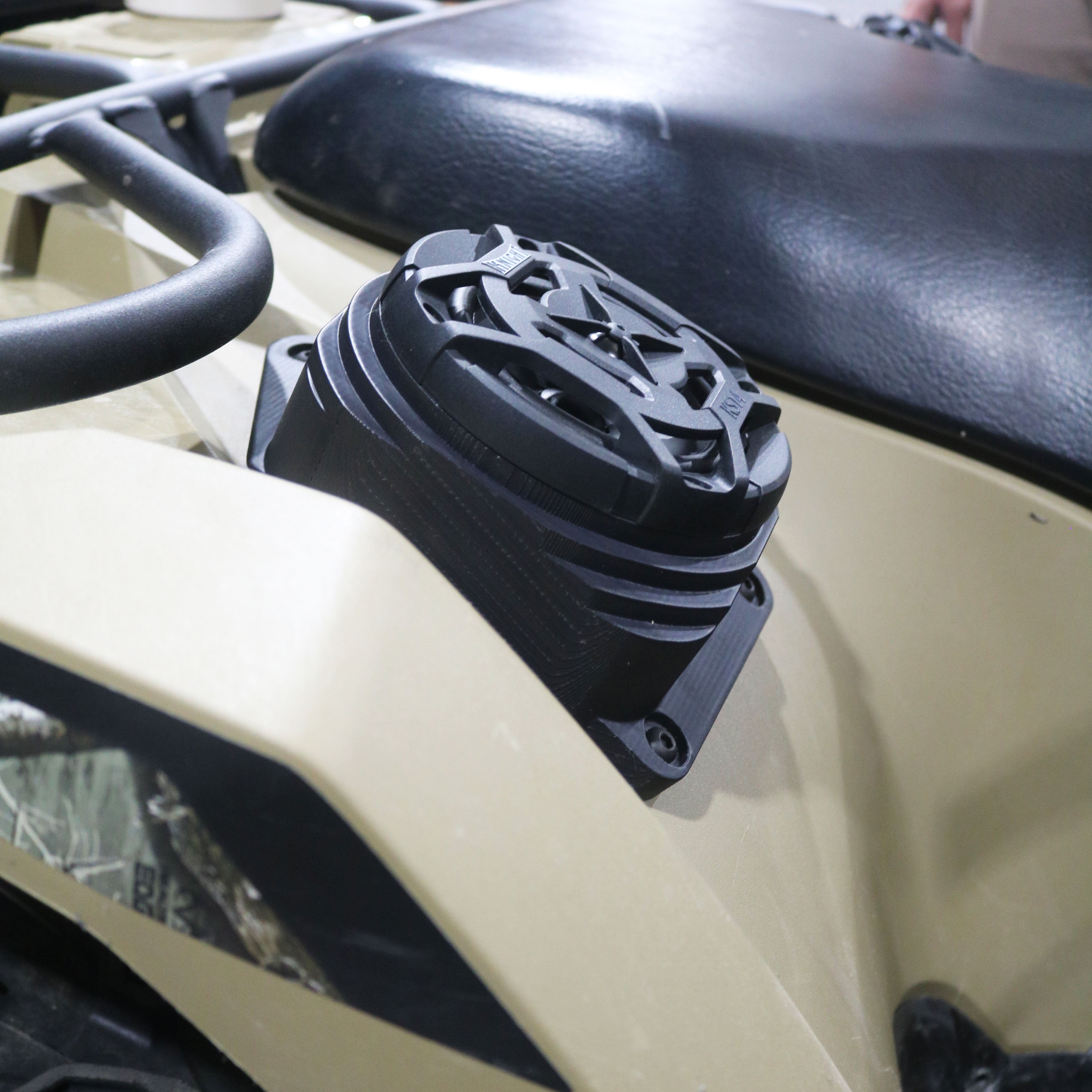 Photo of Yamaha Kodiak 450 (18–25) Bluetooth LED ATV Rear Sound System by Knight ATV - Premium Power Sports for UTVs / Side by Sides