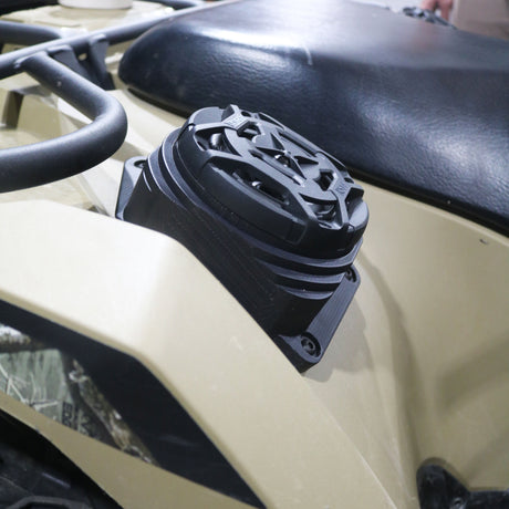 Photo of Yamaha Kodiak 450 (18–25) Bluetooth LED ATV Rear Sound System by Knight ATV - Premium Audio for UTVs / Side by Sides