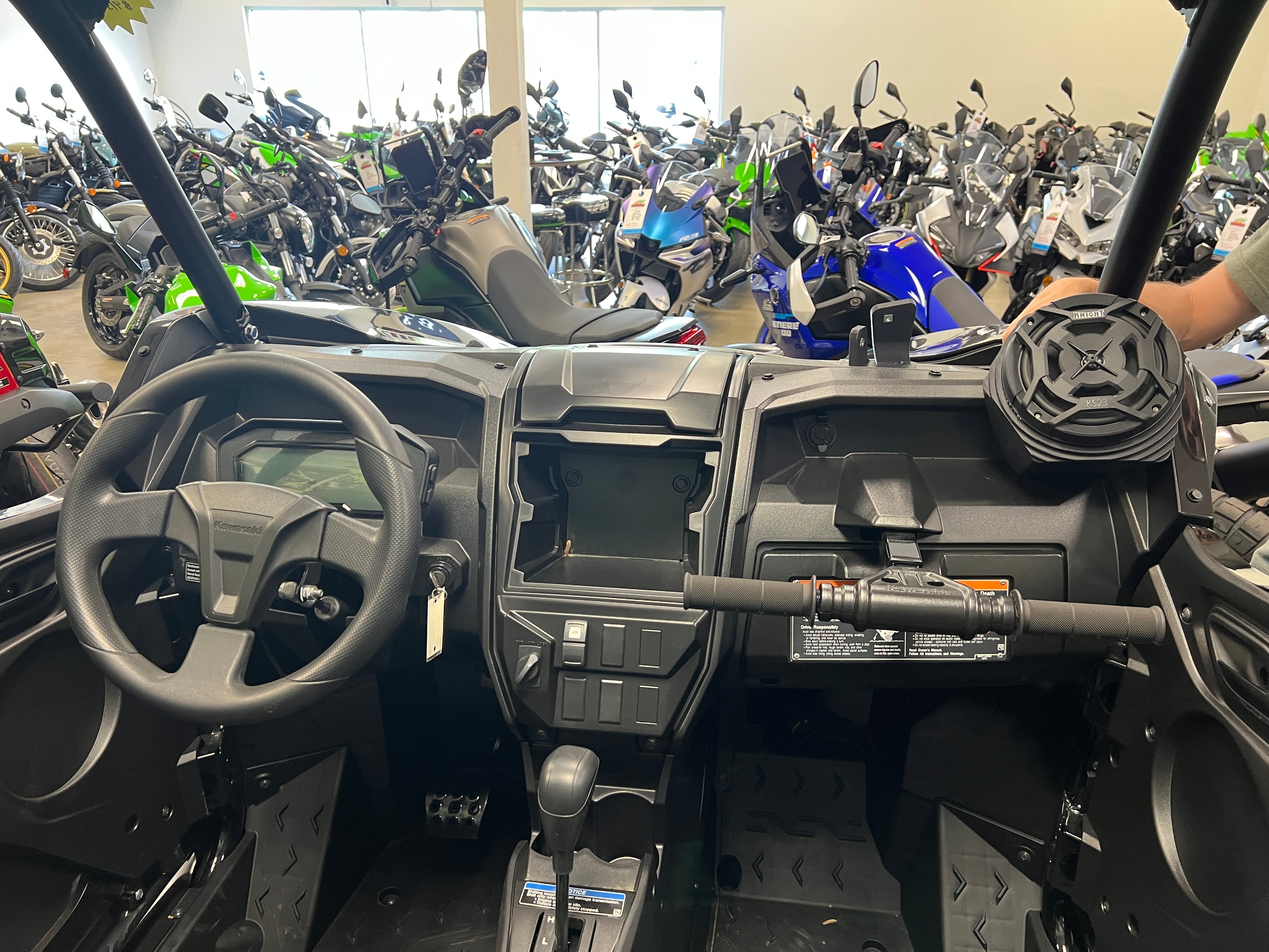 Photo of KRX 1000 Dash 6.5 inch Speaker Pods by Knight ATV - Premium Power Sports for UTVs / Side by Sides