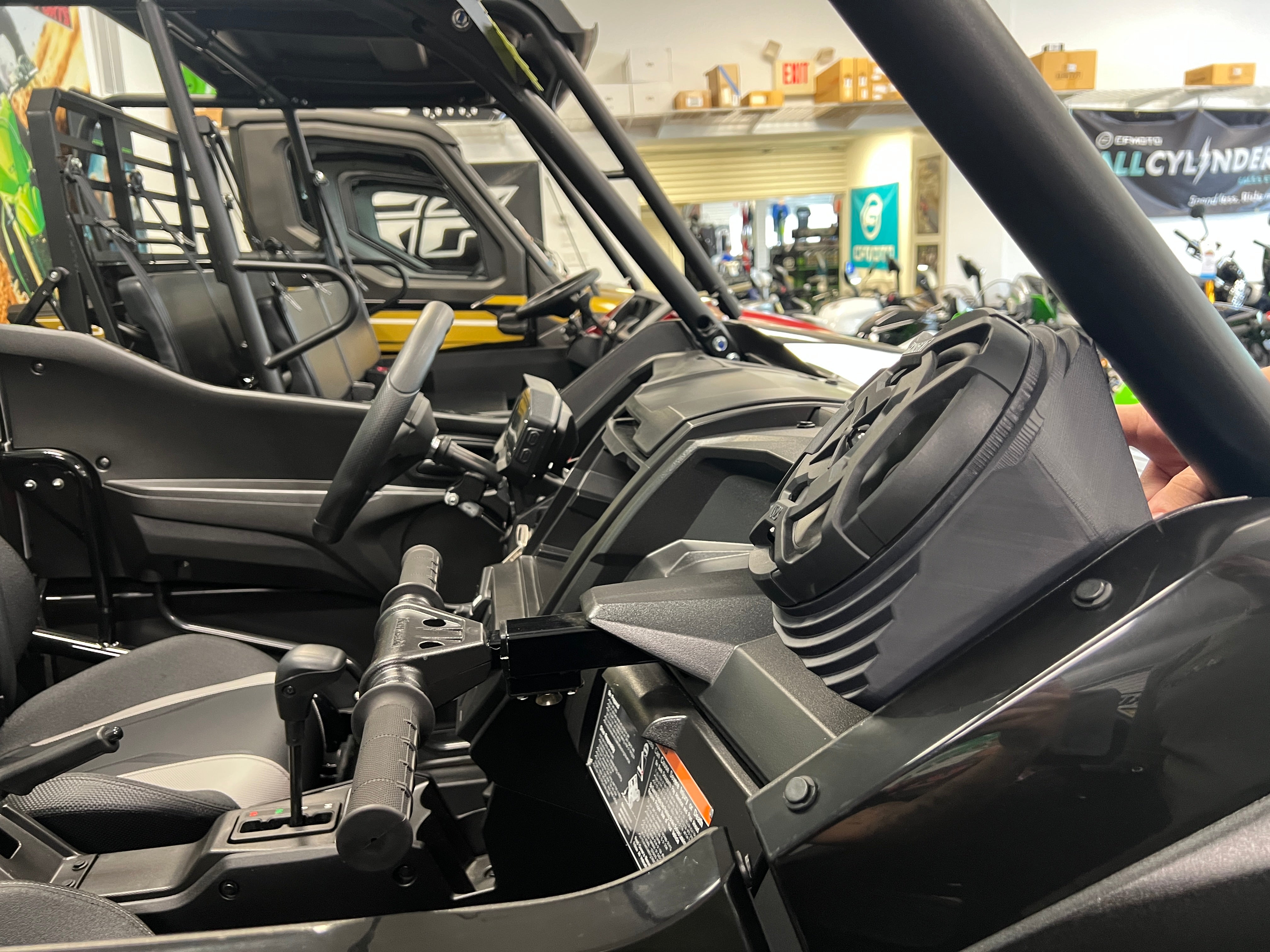 Photo of KRX 1000 Dash 6.5 inch Speaker Pod Housings Only by Knight ATV - Premium Power Sports for UTVs / Side by Sides