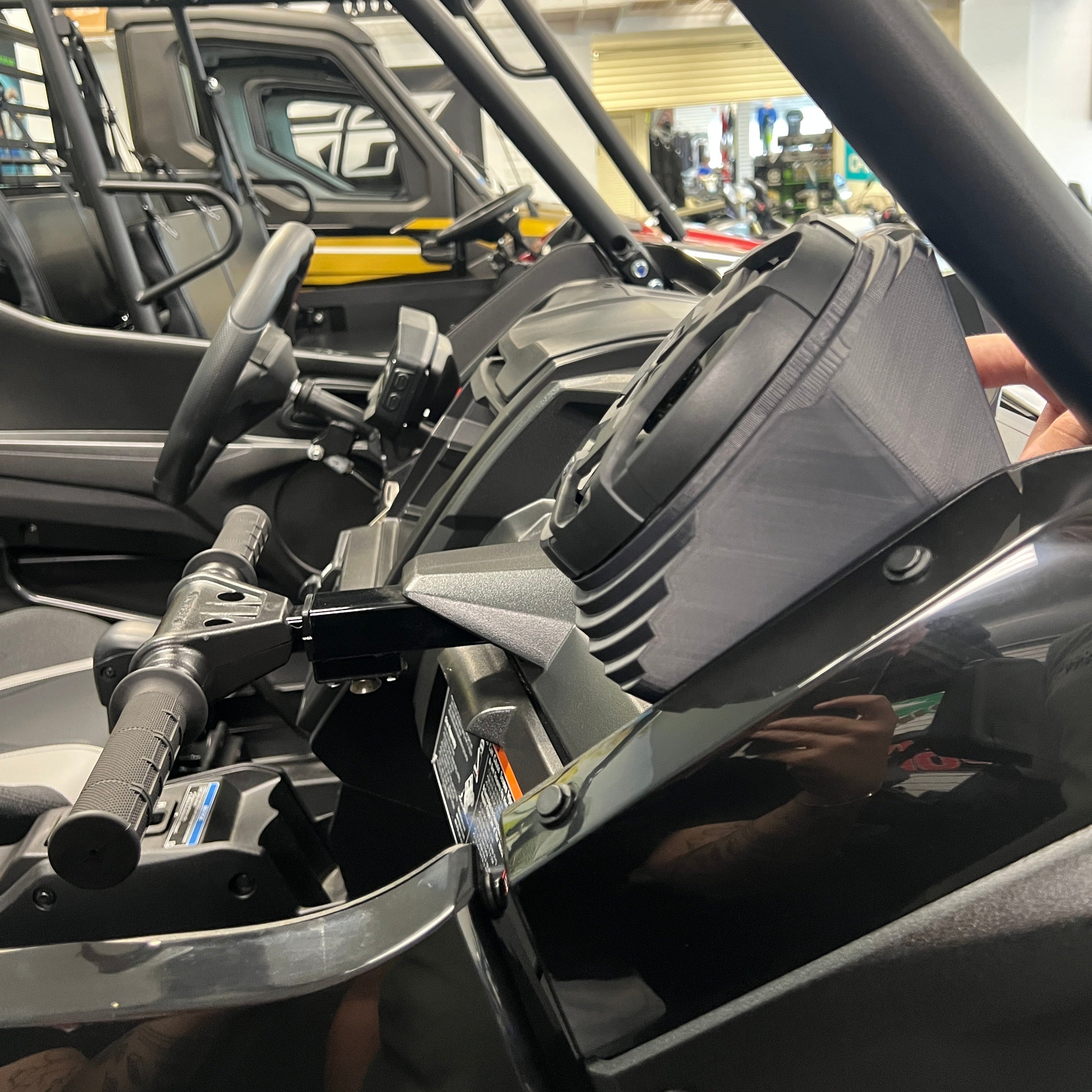 Photo of KRX 1000 Dash 6.5 inch Speaker Pod Housings Only by Knight ATV - Premium Power Sports for UTVs / Side by Sides