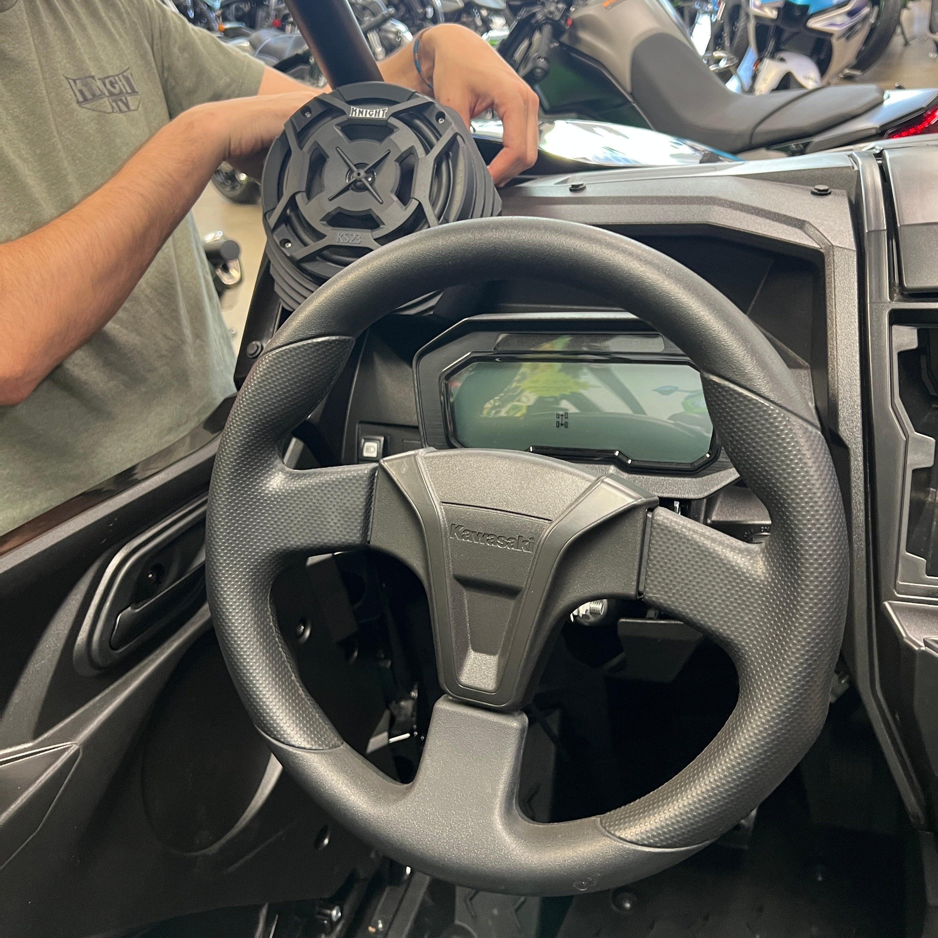 Photo of KRX 1000 Dash 6.5 inch Speaker Pod Housings Only by Knight ATV - Premium Power Sports for UTVs / Side by Sides