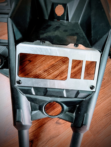 Photo of SFM SwitchPro8+2 Center Piece by StayFlush Motorsports - Premium Dash Accessories for UTVs / Side by Sides