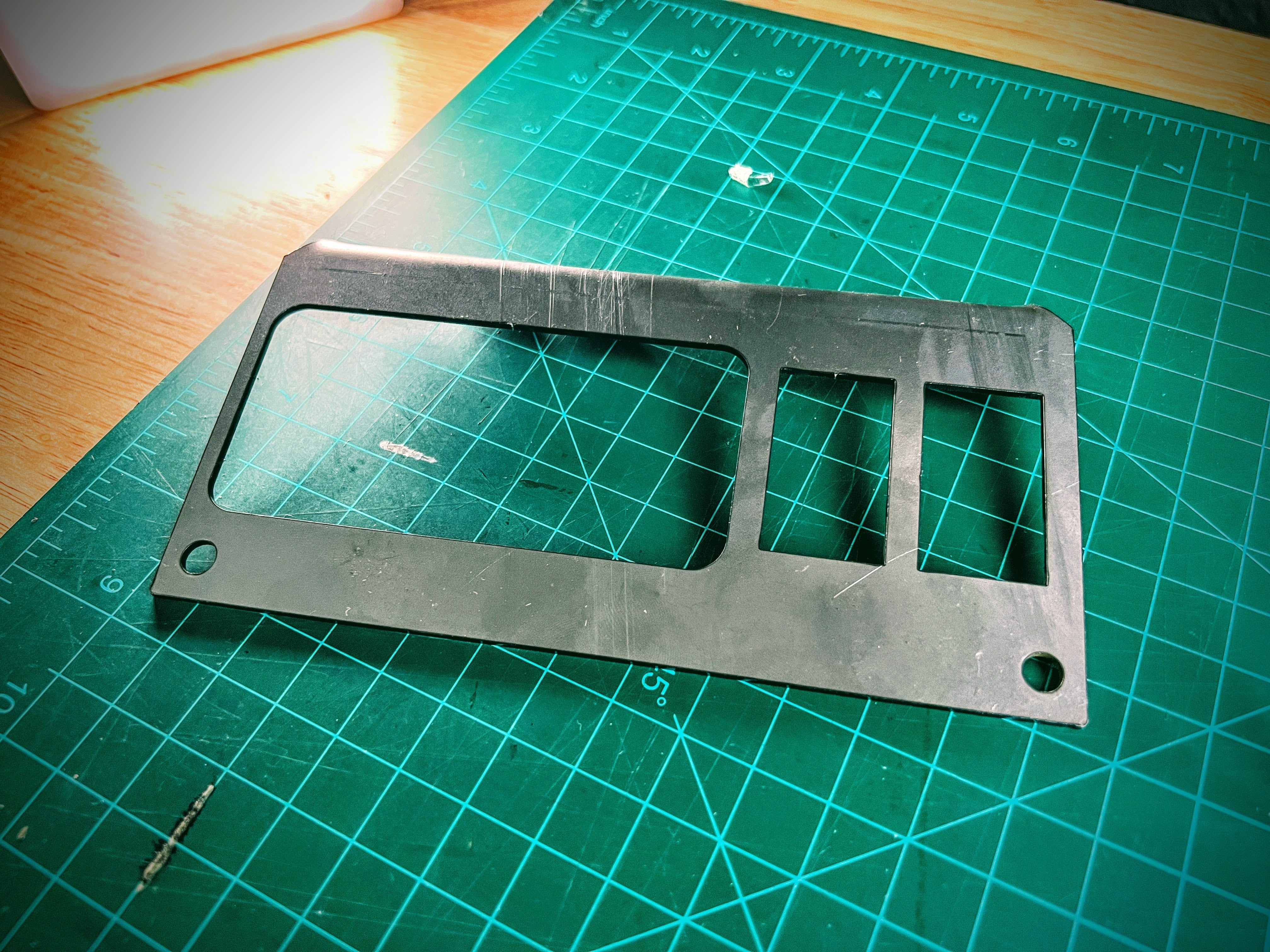 Photo of SFM SwitchPro8+2 Center Piece by StayFlush Motorsports - Premium Dash Accessories for UTVs / Side by Sides