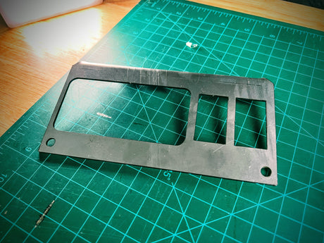 Photo of SFM SwitchPro8+2 Center Piece by StayFlush Motorsports - Premium Dash Accessories for UTVs / Side by Sides