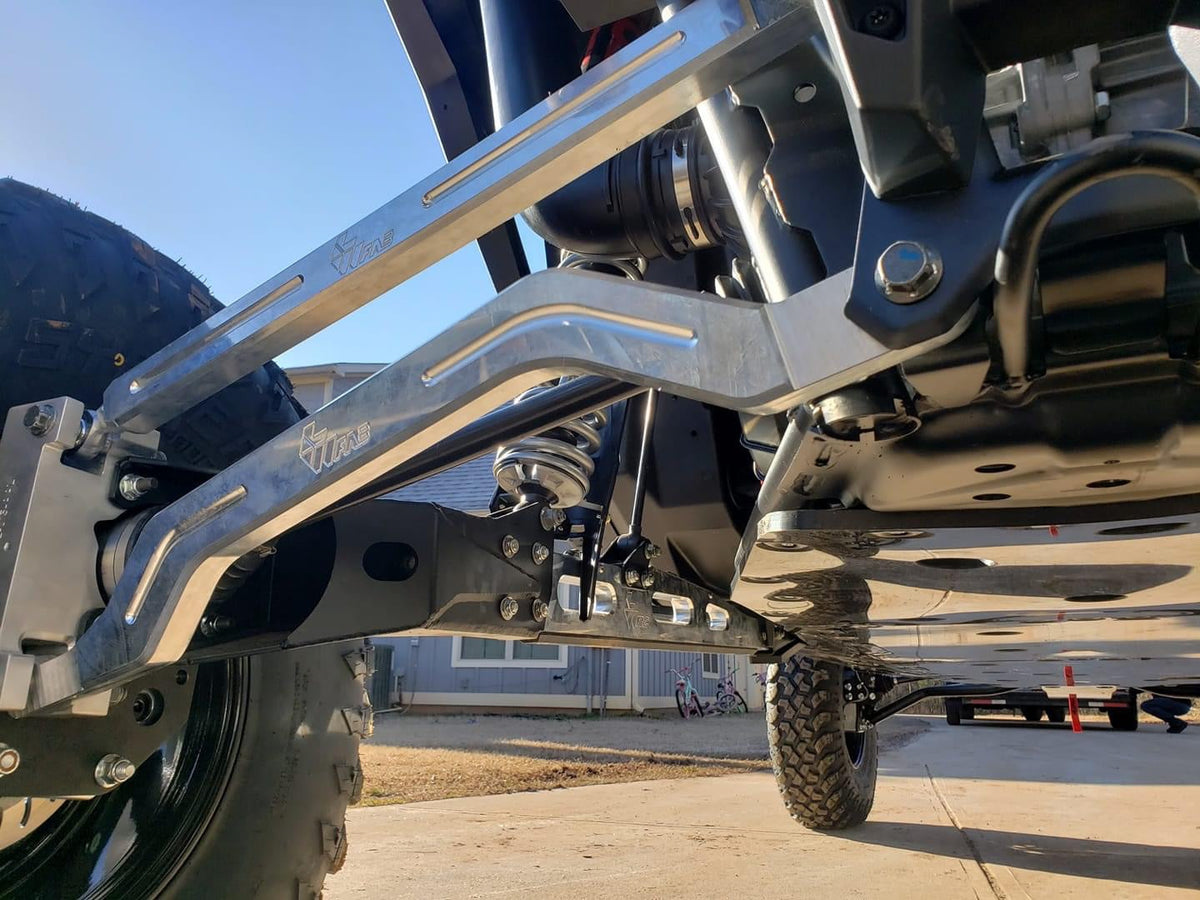 Photo of PRO XP- 2 Heim Radius Rods by L&W Fab - Premium Radius Rods & Plates for UTVs / Side by Sides