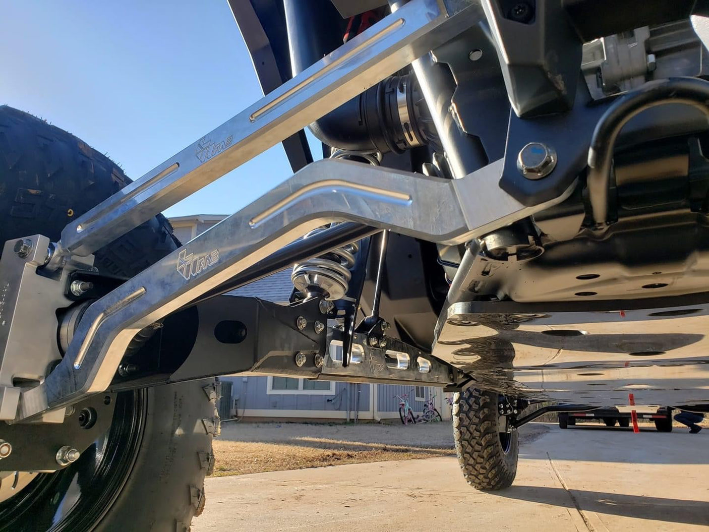 Photo of PRO XP- Direct Bolt Radius Rods by L&W Fab - Premium Radius Rods & Plates for UTVs / Side by Sides