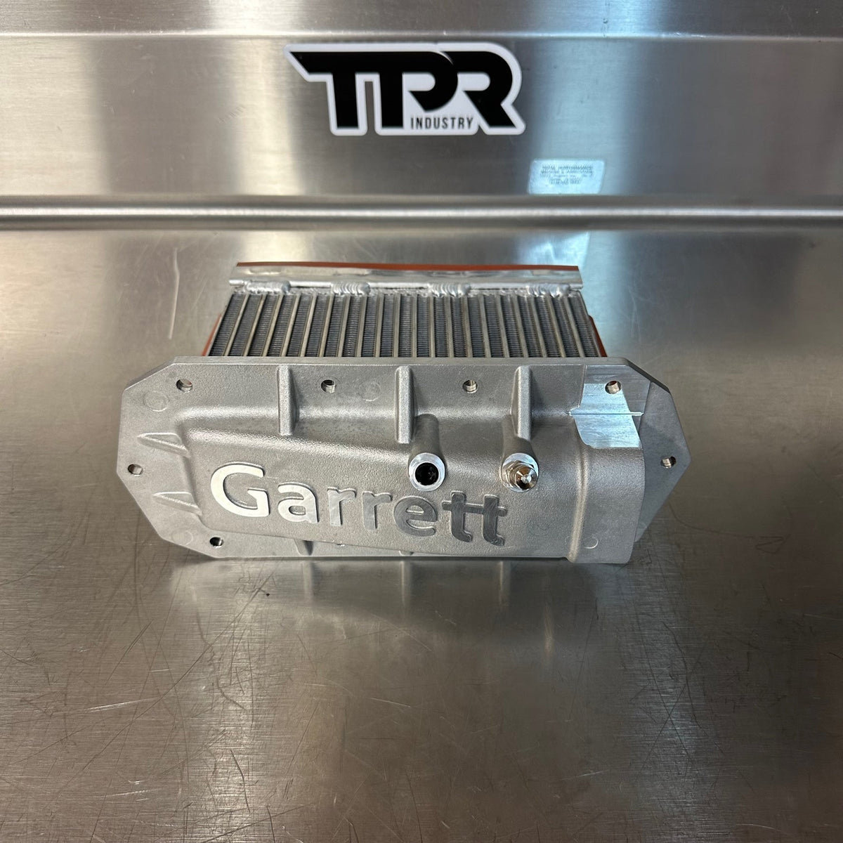 Garrett Charge Cooler for Polaris RZR Turbo Models