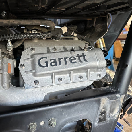 Garrett Charge Cooler for Polaris RZR Turbo Models