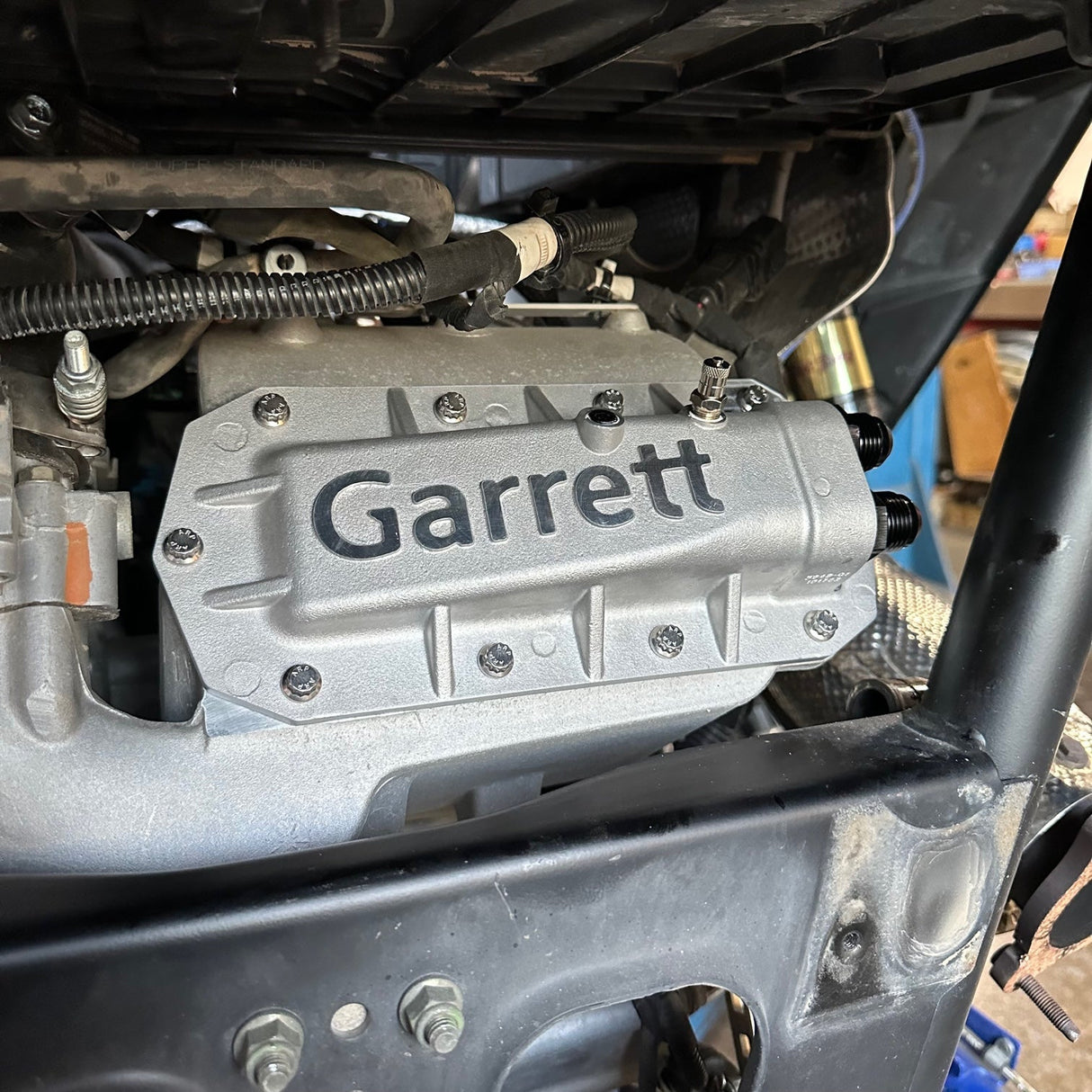 Photo of TPR099C - Garrett Charge Cooler - RZR by TPR Industry - Premium for UTVs / Side by Sides