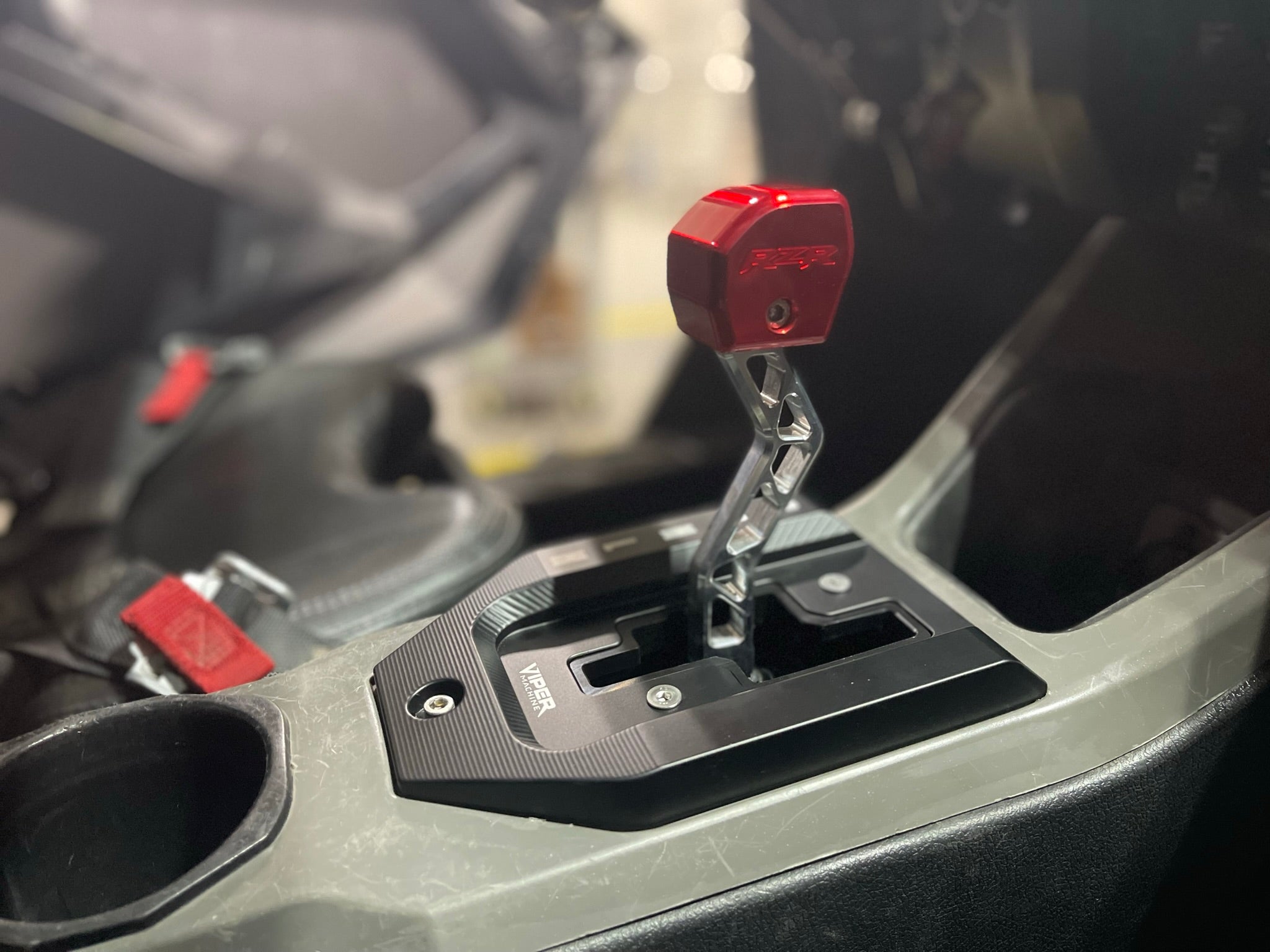 Photo of RZR Turbo-R / Pro-XP / Pro-S V2 Gated Shift System by Viper Machine - Premium for UTVs / Side by Sides