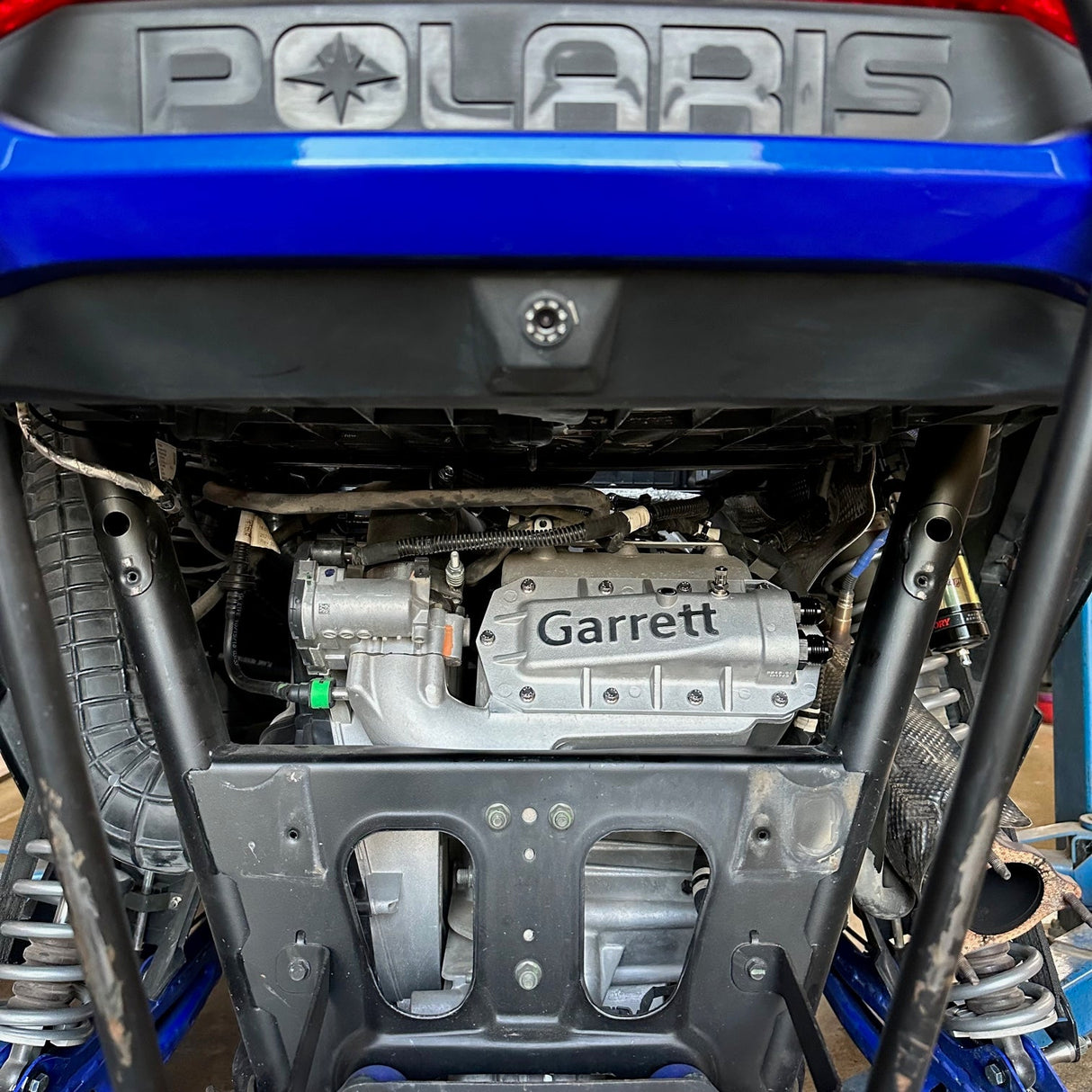Photo of TPR099C - Garrett Charge Cooler - RZR by TPR Industry - Premium for UTVs / Side by Sides
