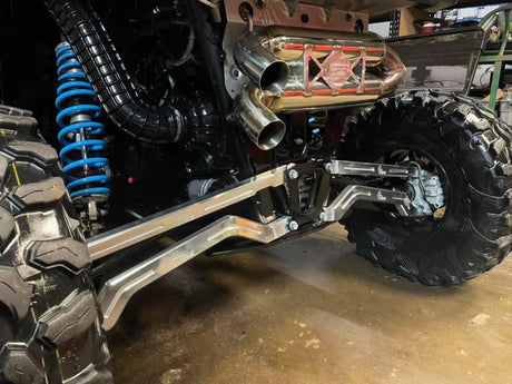 Photo of TURBO S- Full Suspension Kit by L&W Fab - Premium Full Suspension Kit for UTVs / Side by Sides