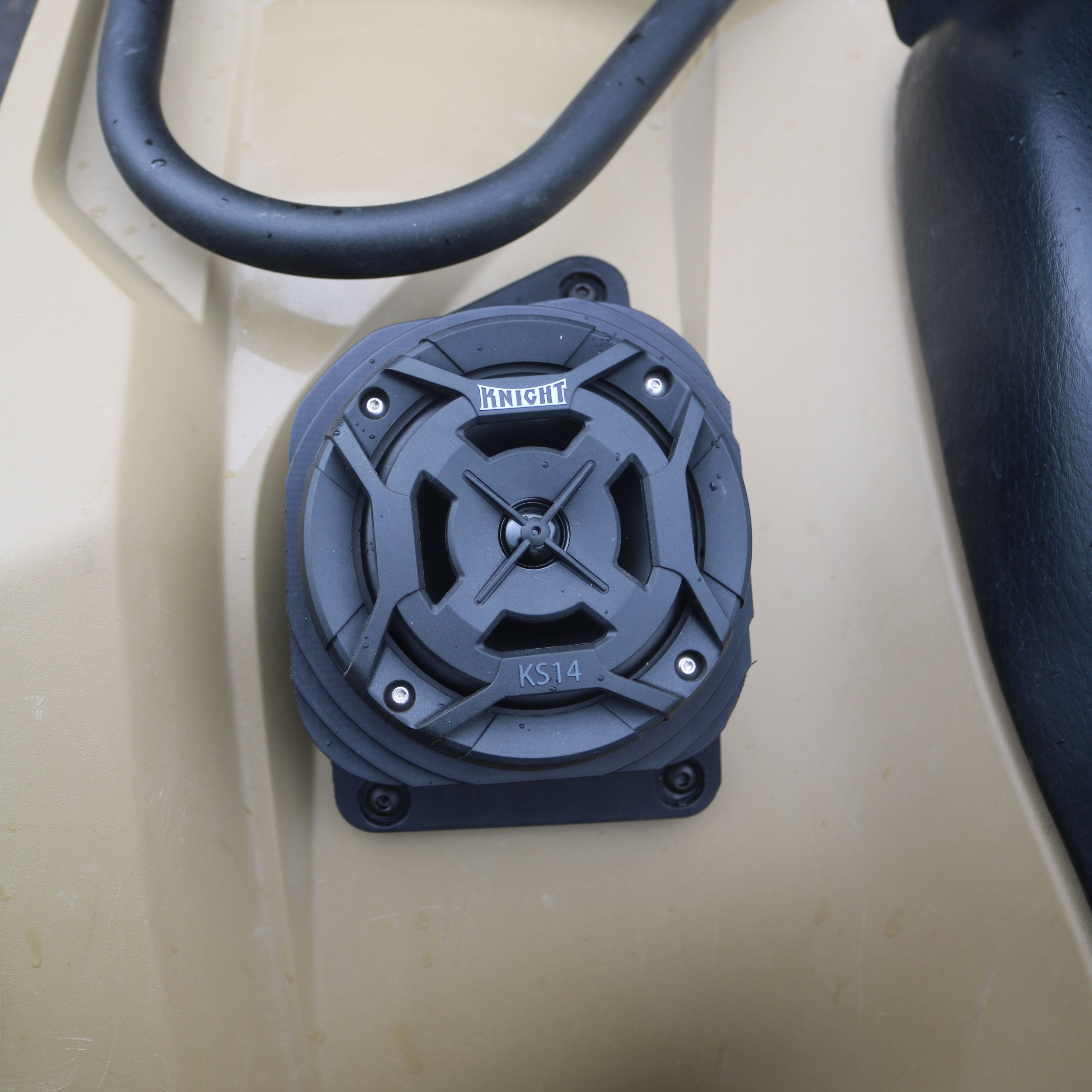 Photo of Yamaha Kodiak 450 (18–25) Bluetooth LED ATV Rear Sound System by Knight ATV - Premium Power Sports for UTVs / Side by Sides