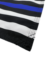 Thin Blue Line Double Sided Grommet Flag 12”x18”