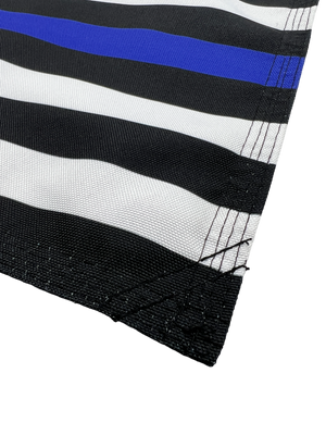 Thin Blue Line Double Sided Grommet Flag 12”x18”