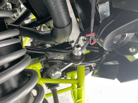 Photo of KRX 1000 Front Sway-Bar Clamp Set by Viper Machine - Premium for UTVs / Side by Sides