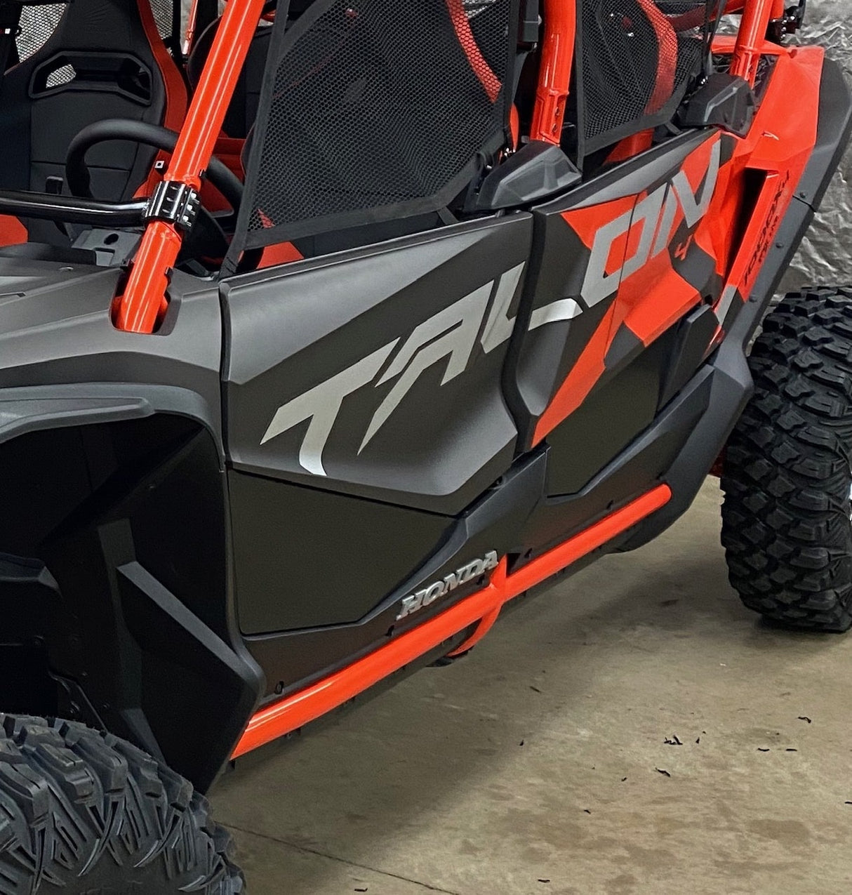 Honda Talon Lower Doors  AJK Offroad Both  