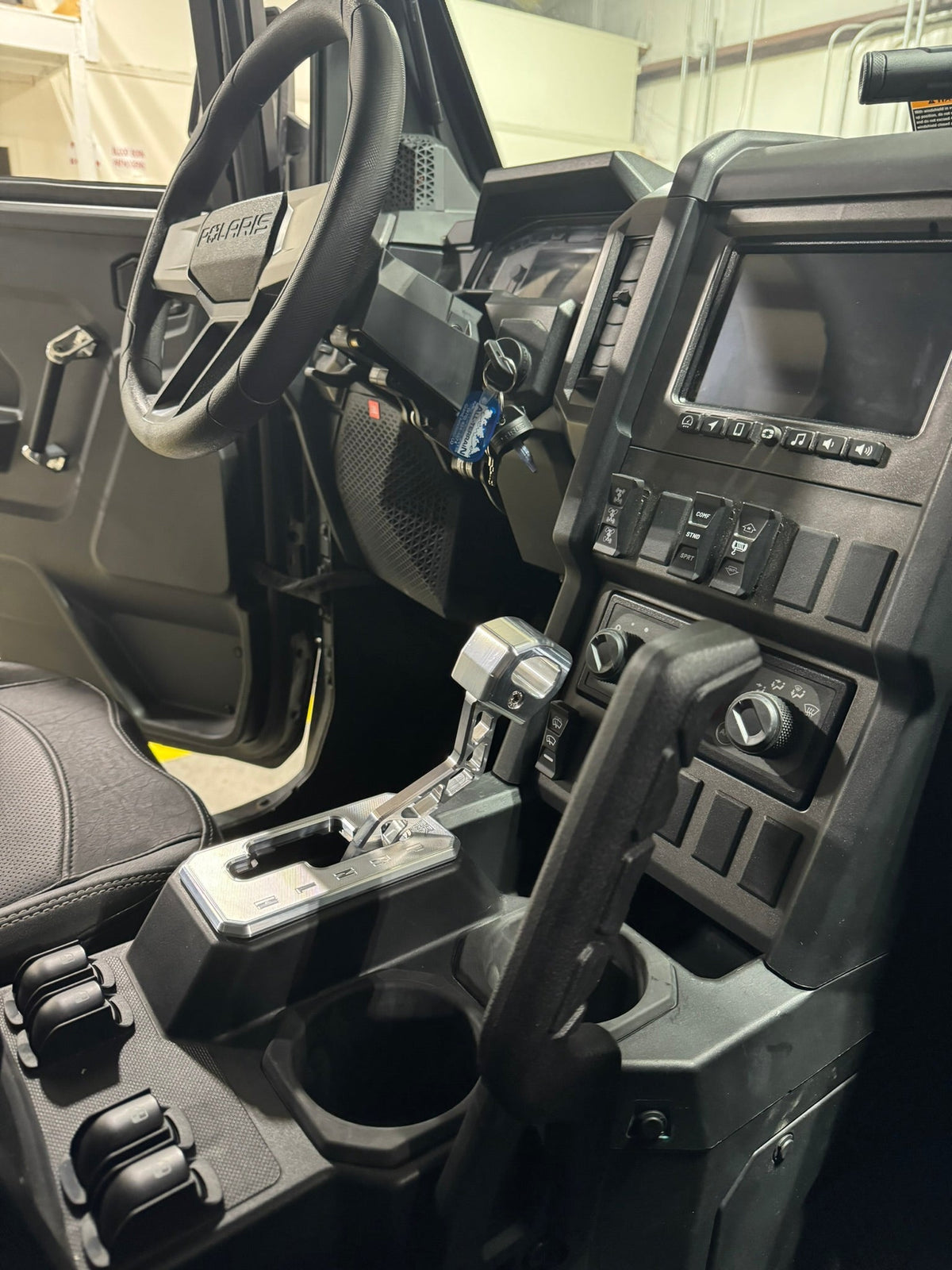 Photo of Polaris Xpedition Gated Shift System by Viper Machine - Premium Shifters & Shifter Knobs for UTVs / Side by Sides