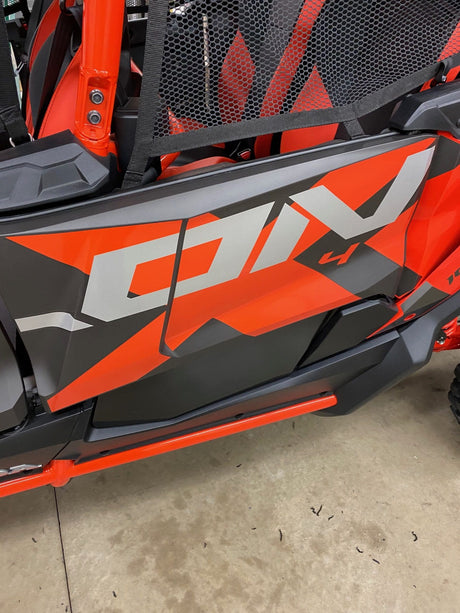 Photo of Honda Talon Lower Doors by AJK Offroad - Premium for UTVs / Side by Sides
