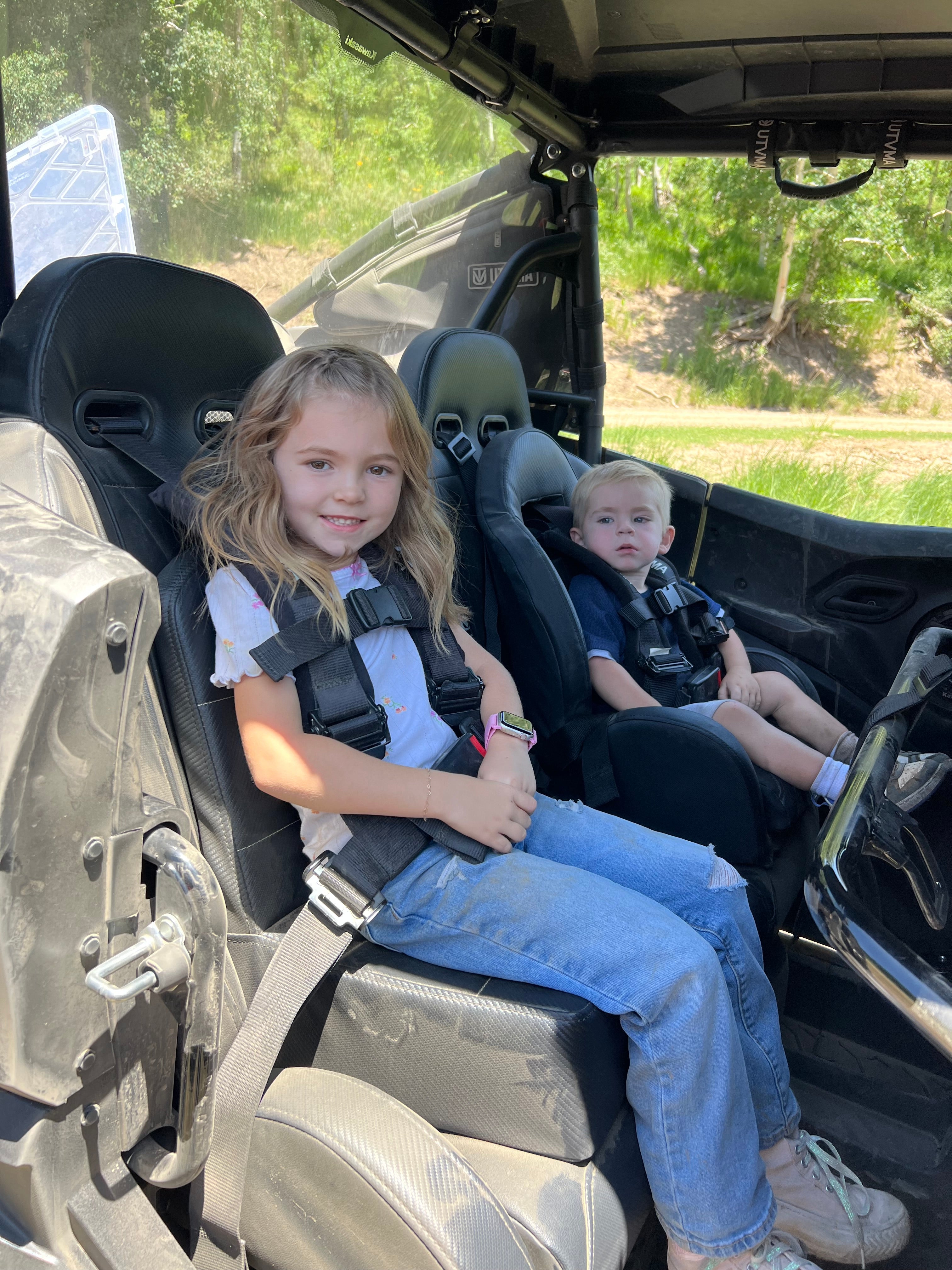 Photo of Kid Cushion by UTV Mountain Accessories - Premium Vehicle Parts & Accessories for UTVs / Side by Sides