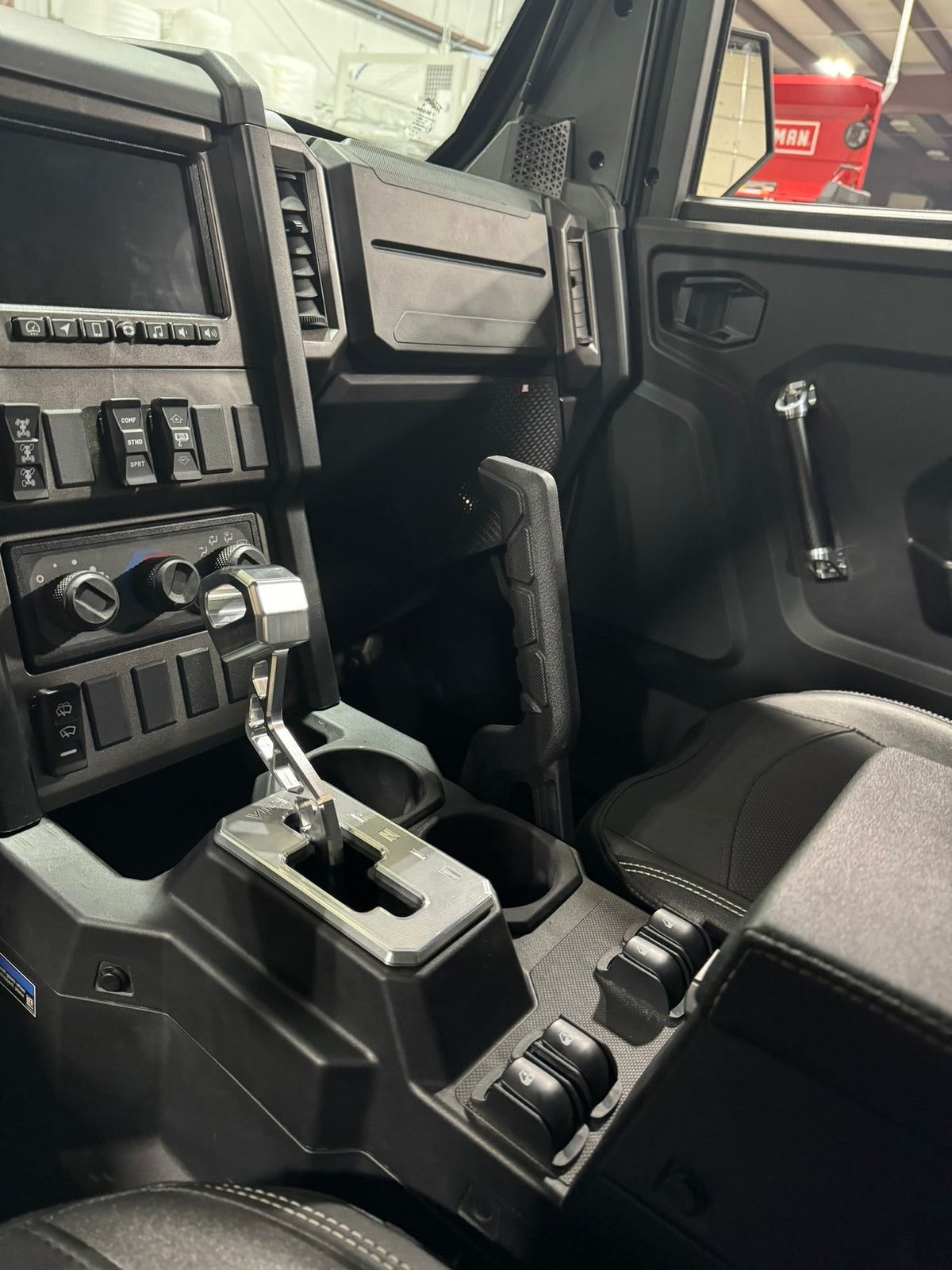 Photo of Polaris Xpedition Gated Shift System by Viper Machine - Premium Shifters & Shifter Knobs for UTVs / Side by Sides