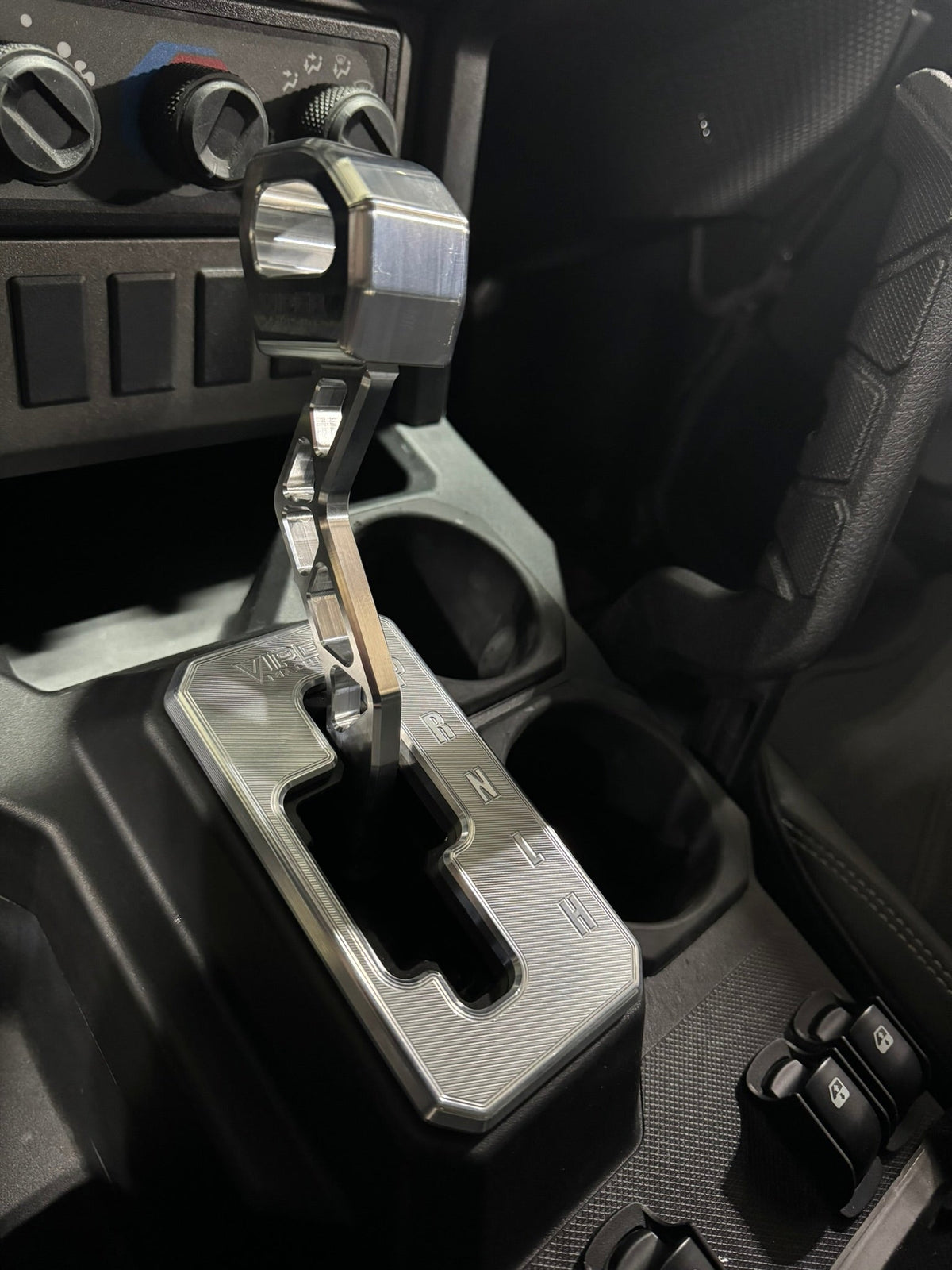 Photo of Polaris Xpedition Gated Shift System by Viper Machine - Premium Shifters & Shifter Knobs for UTVs / Side by Sides