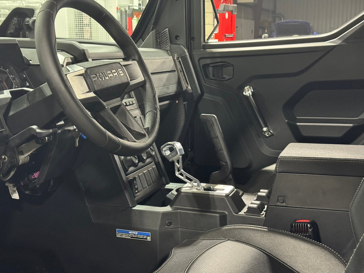 Photo of Polaris Xpedition Gated Shift System by Viper Machine - Premium Shifters & Shifter Knobs for UTVs / Side by Sides