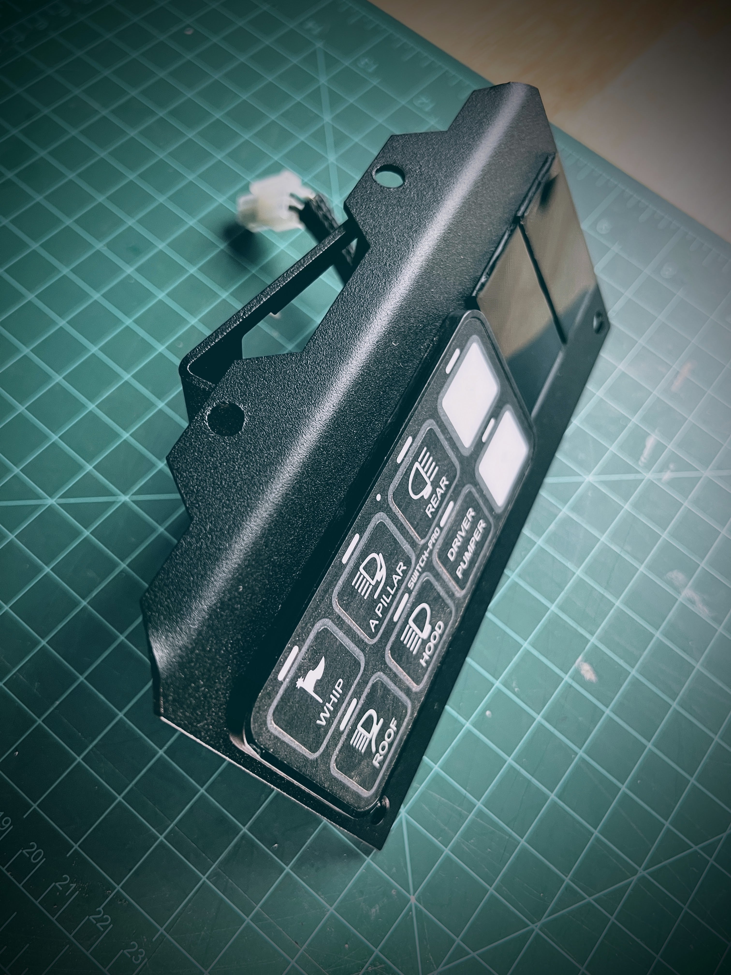 Photo of SFM SwitchPro8+2 Center Piece by StayFlush Motorsports - Premium Dash Accessories for UTVs / Side by Sides